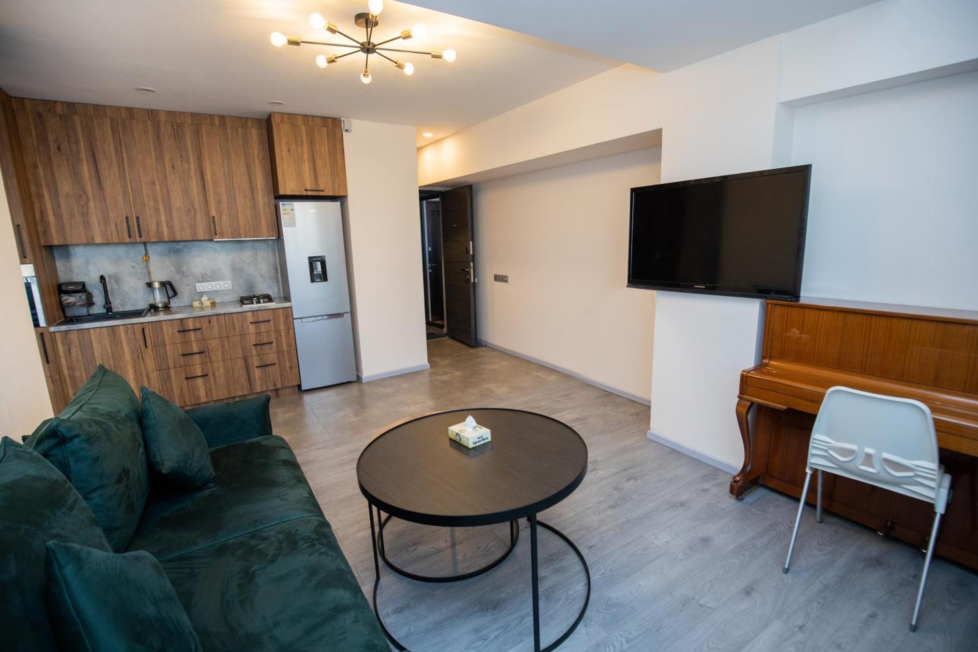 Yereone Hotel Apartment Γιερεβάν Εξωτερικό φωτογραφία